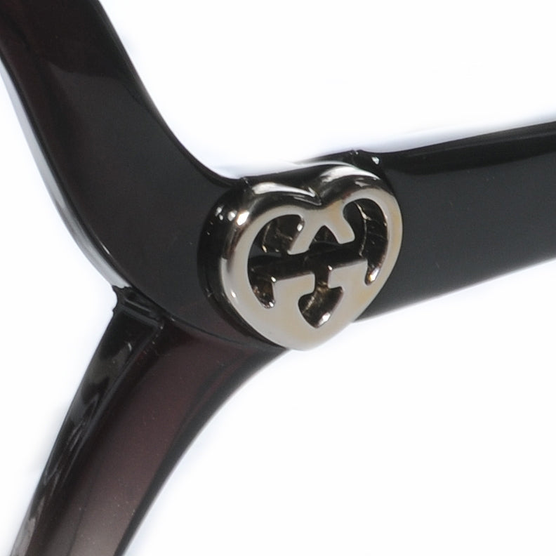 Gucci GG Heart Sunglasses 3500S Black 7 of 7