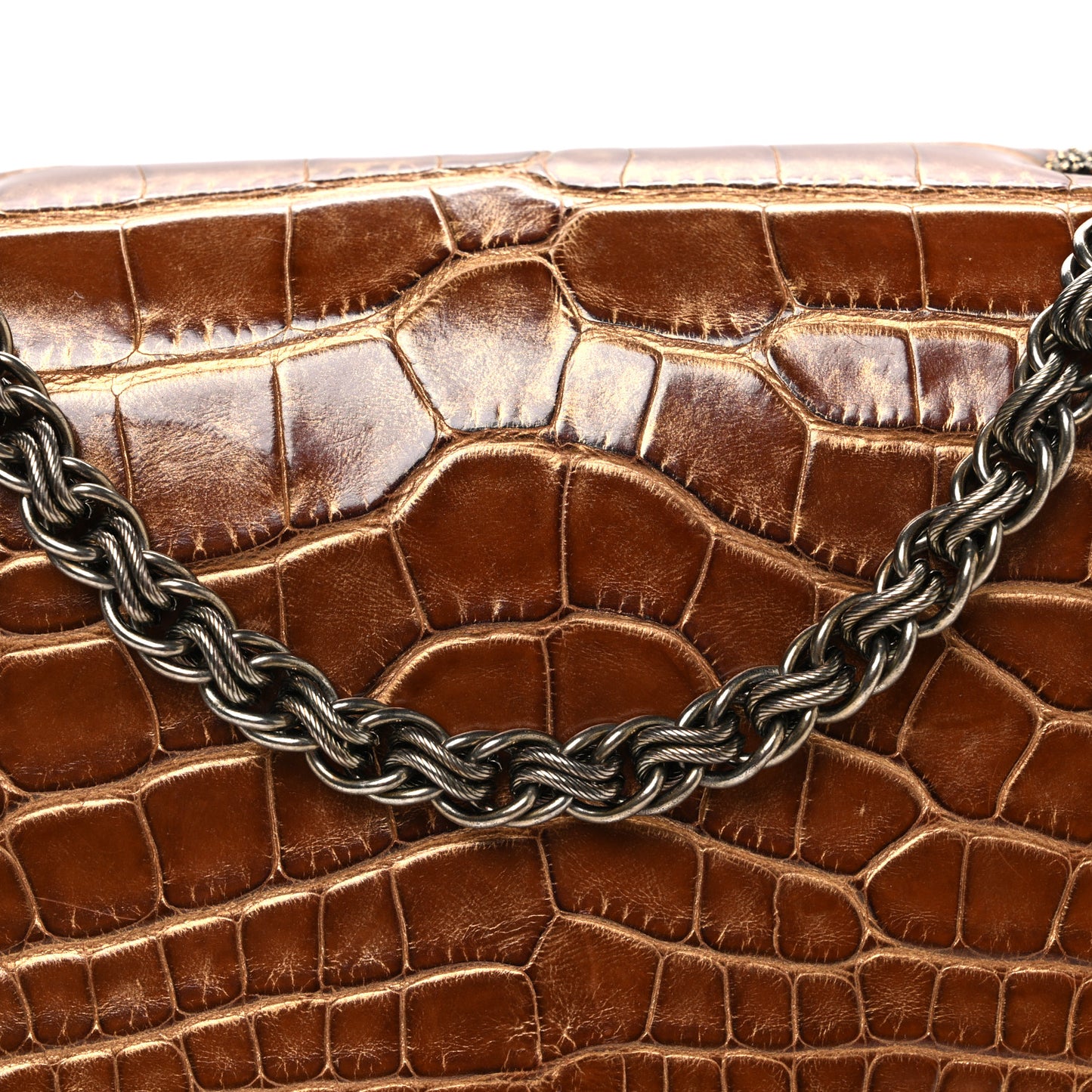 Alligator 2.55 Reissue 226 Flap Brown