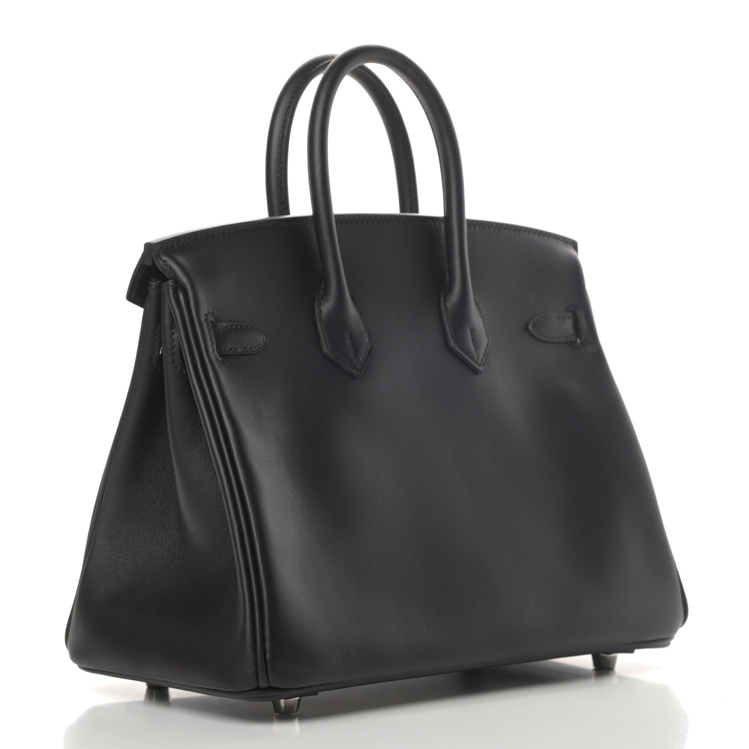 Hermes Swift Birkin 25 Black 3 of 36