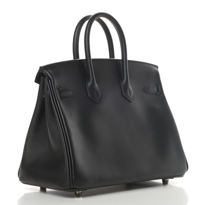 Hermes Swift Birkin 25 Black 3 of 36