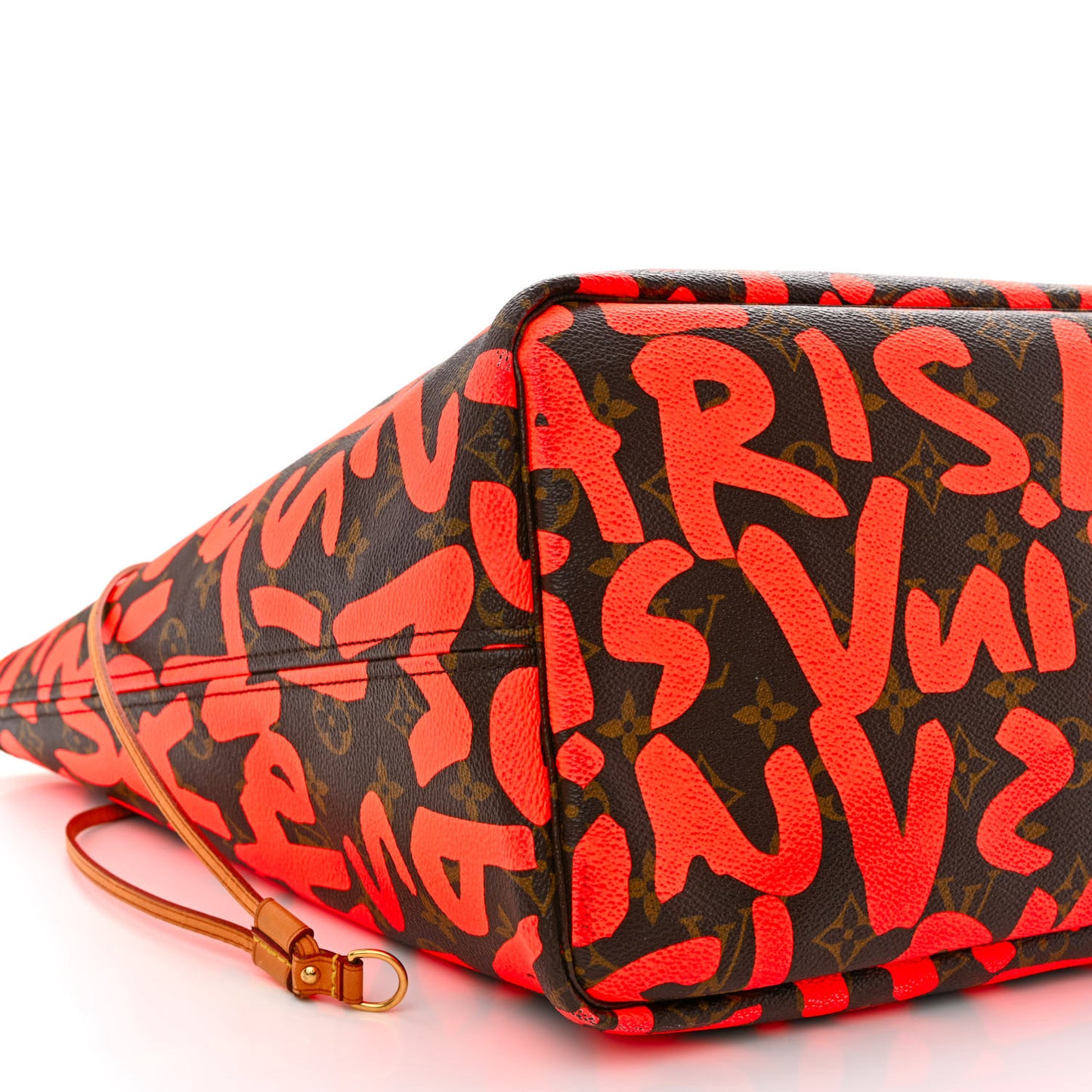 Monogram Graffiti Neverfull GM Orange