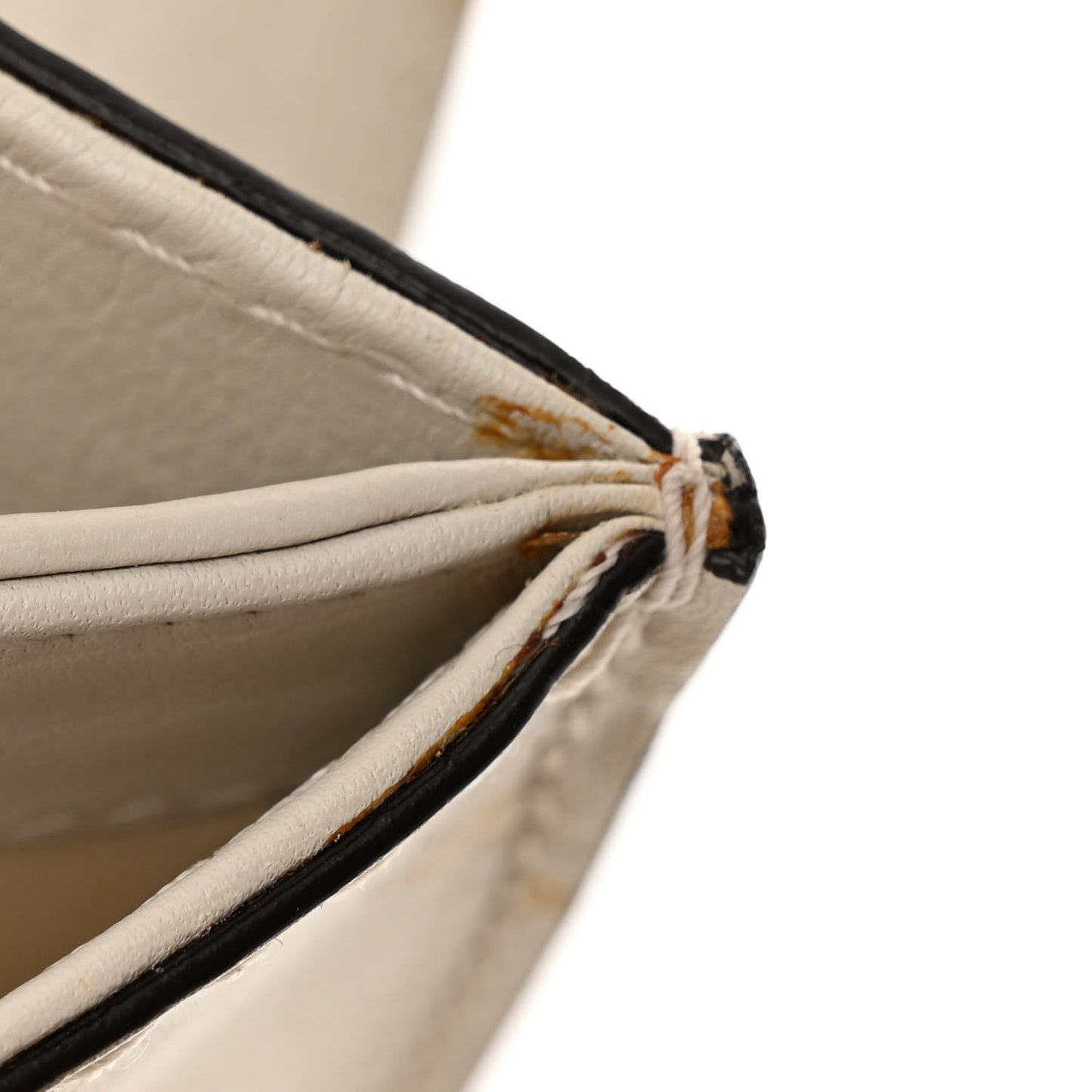 Calfskin Medium 1973 Shoulder Flap Bag Ivory