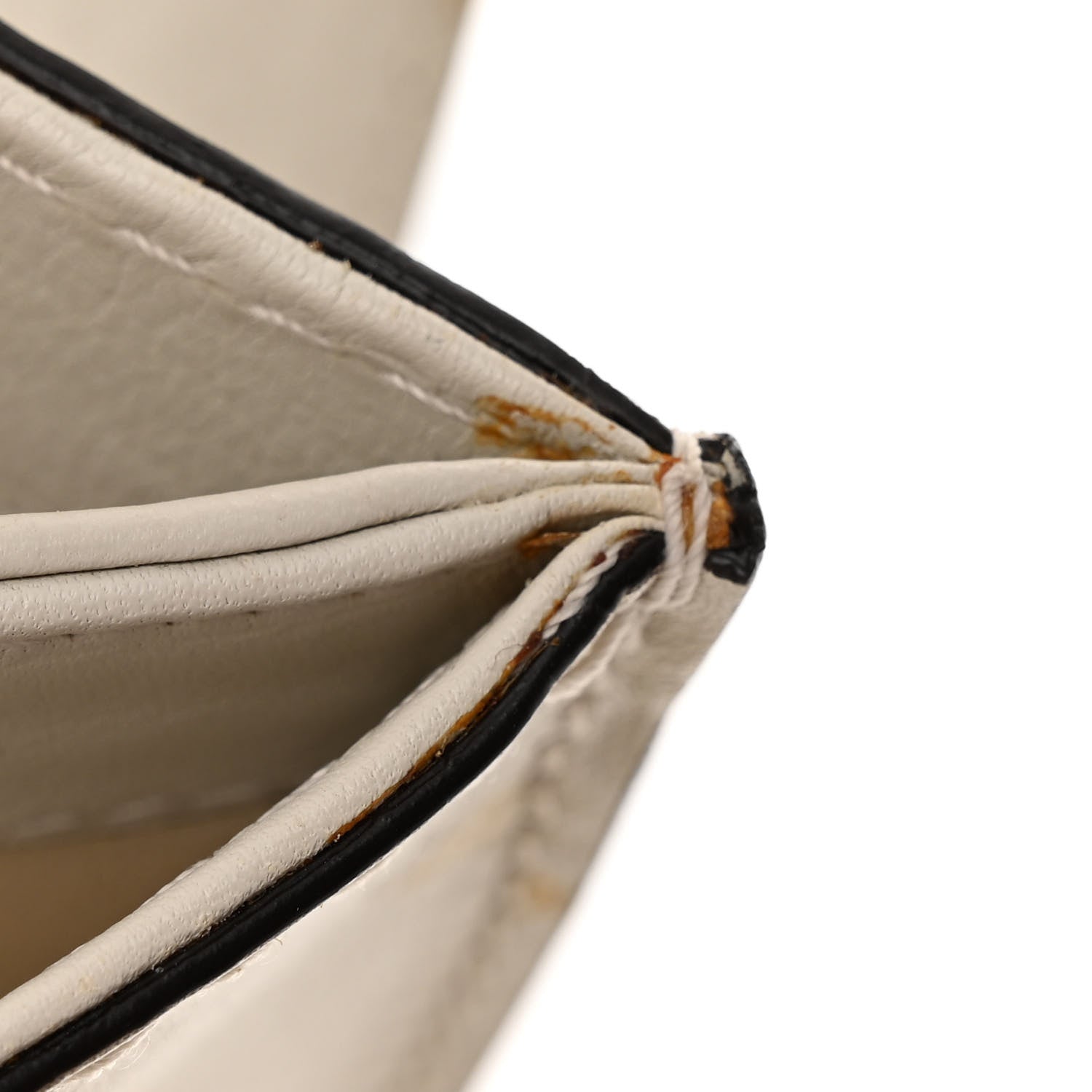 Gucci Calfskin Medium 1973 Shoulder Flap Bag Ivory 12 of 16