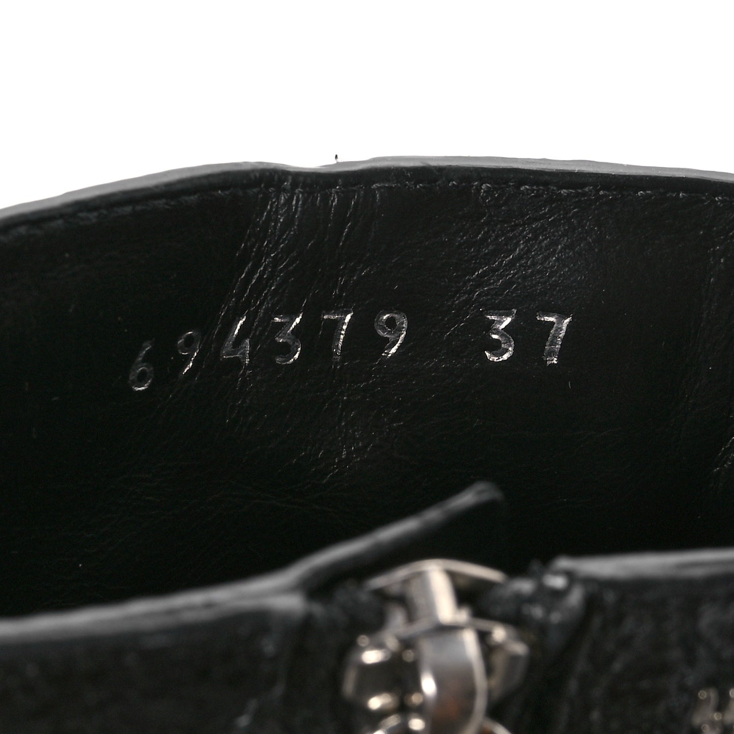 Agneau Arena Cagole 70mm Ankle Boots 37 Black