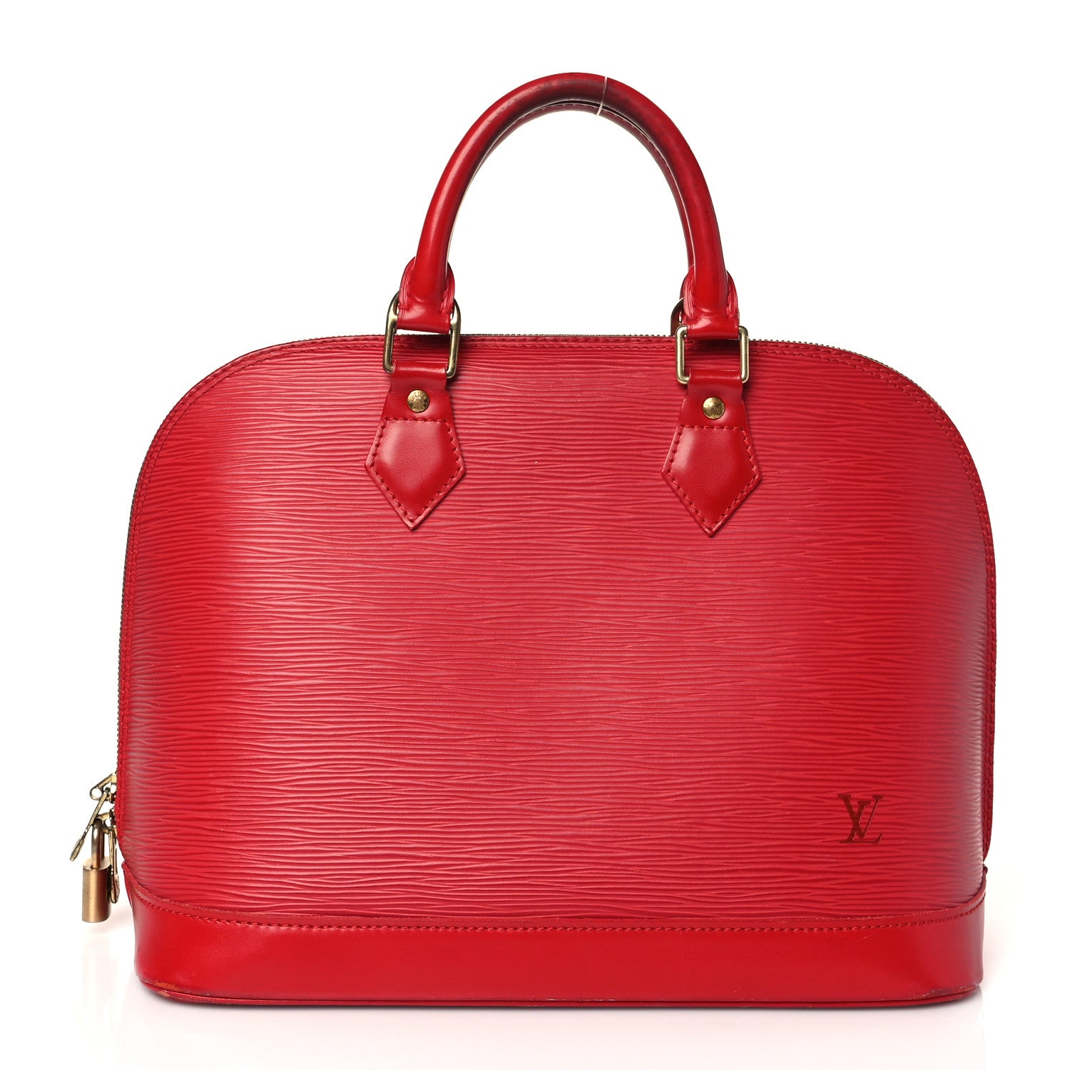 Louis Vuitton Epi Alma PM Castillan Red 1 of 17