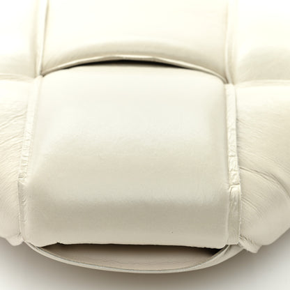 Bottega Veneta Nappa Maxi Intrecciato Padded Pouch Clutch Plaster 8 of 8
