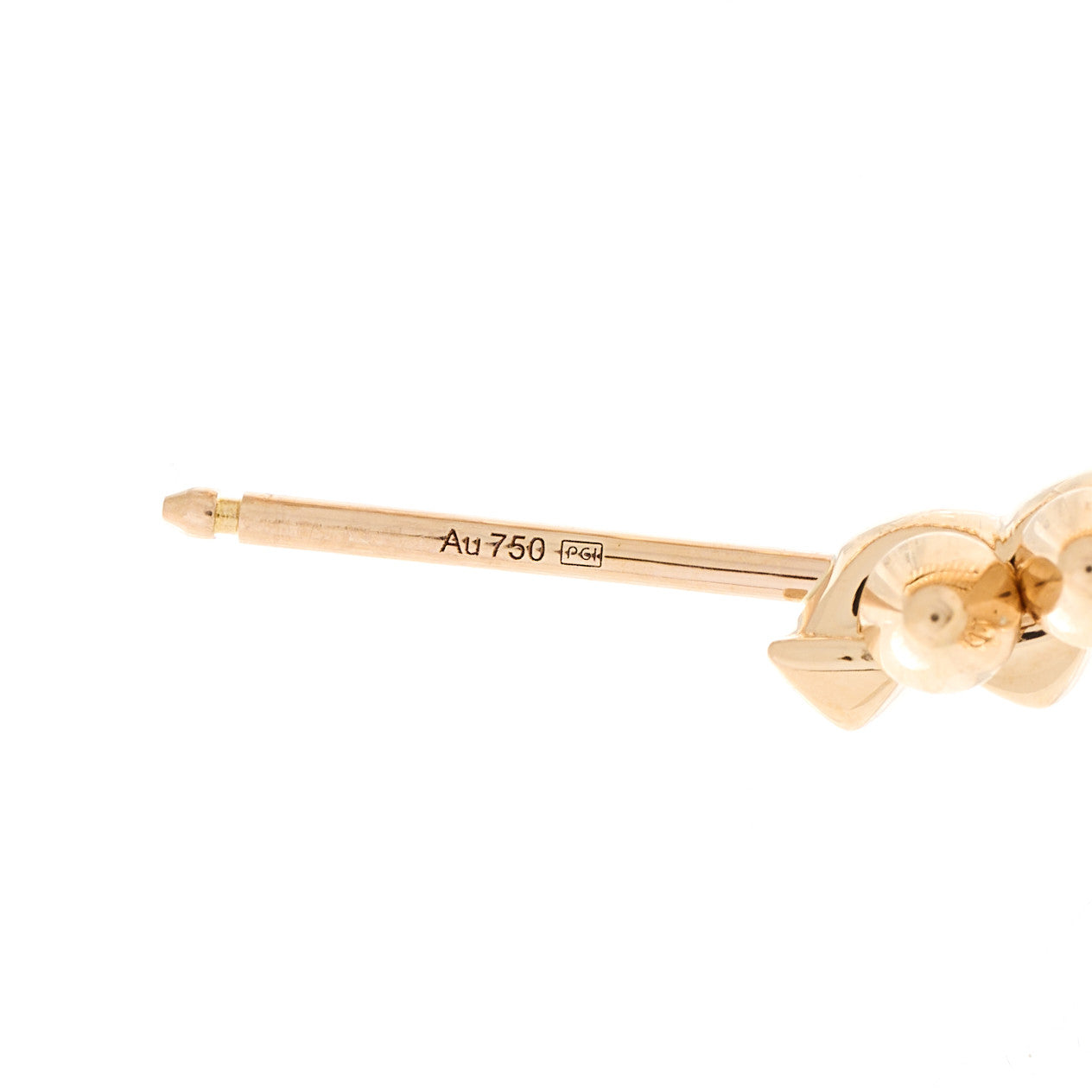 18K Pink Gold Small Clash de Cartier Earrings
