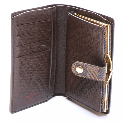 Louis Vuitton Damier Ebene French Purse Wallet 5 of 7