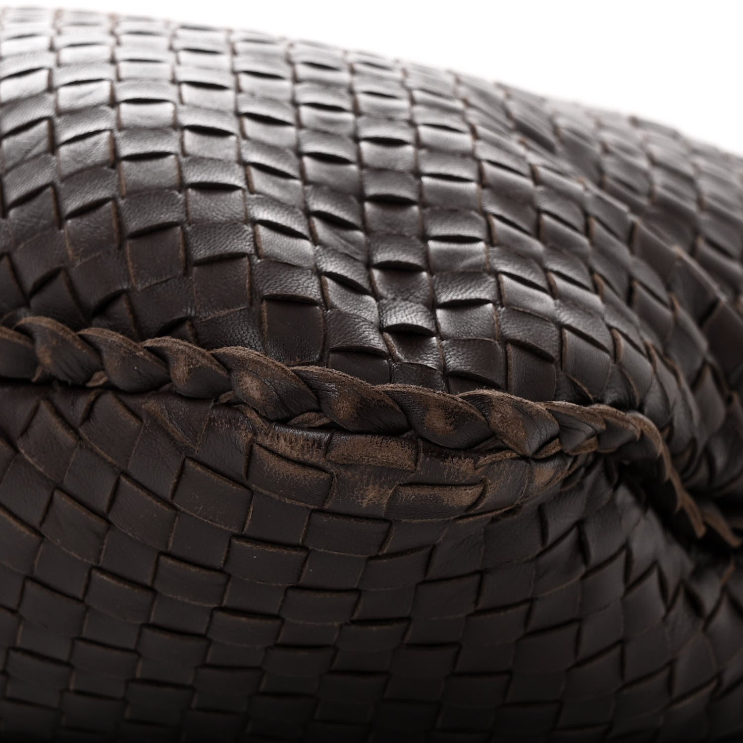 Bottega Veneta Nappa Intrecciato Large Veneta Hobo Ebano 10 of 10