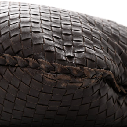 Bottega Veneta Nappa Intrecciato Large Veneta Hobo Ebano 10 of 10