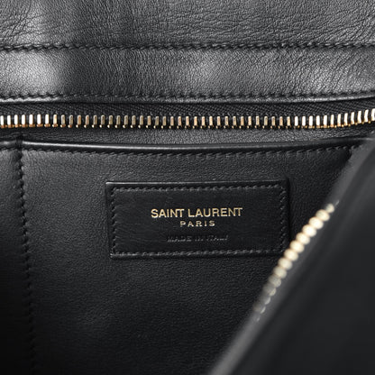 Saint Laurent Calfskin Small Classic Y Cabas Black 6 of 11