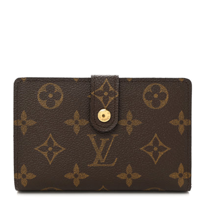 Louis Vuitton LOUIS VUITTON Monogram French Purse Wallet 1 of 8