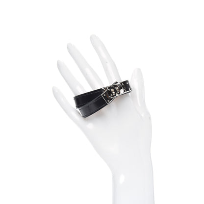 Hermes Box Kelly Double Tour Bracelet T3 Black 2 of 6