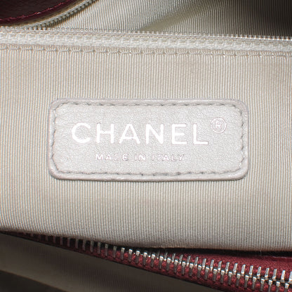 Chanel Caviar CC Timeless Soft Tote Red 6 of 7
