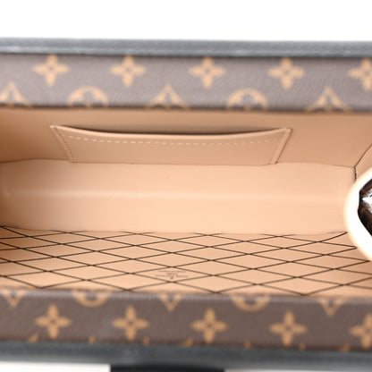 Louis Vuitton Monogram Petite Malle Black 5 of 9