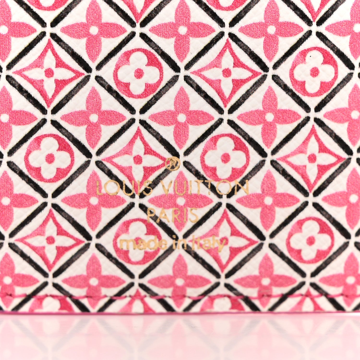 Louis Vuitton Monogram Giant By The Pool 2.0 Victorine Wallet Rose 7 of 8