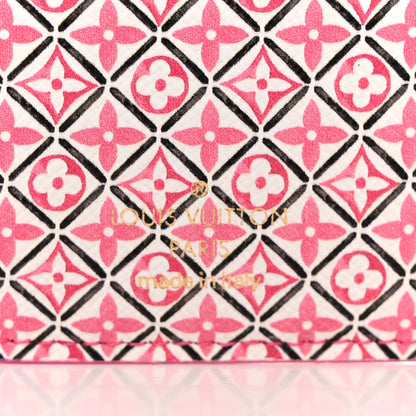 Louis Vuitton Monogram Giant By The Pool 2.0 Victorine Wallet Rose 7 of 8
