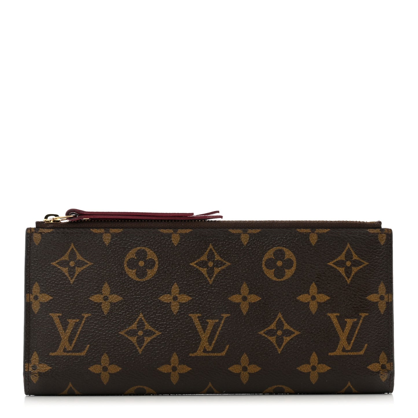 Monogram Adele Wallet Fuchsia