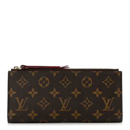 Louis Vuitton Monogram Adele Wallet Fuchsia 1 of 7