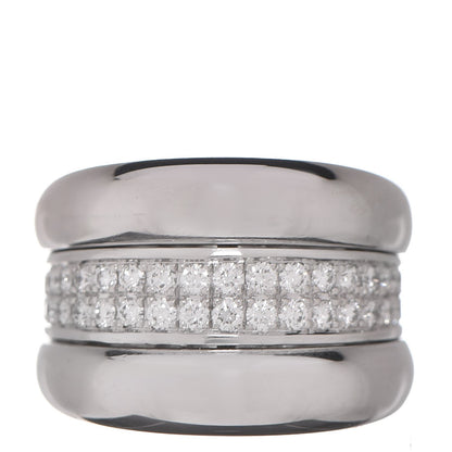 Chopard 18K White Gold Diamond La Strada 5.25 1 of 5
