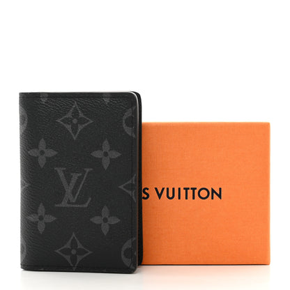 Louis Vuitton Monogram Eclipse Pocket Organizer NM 9 of 9