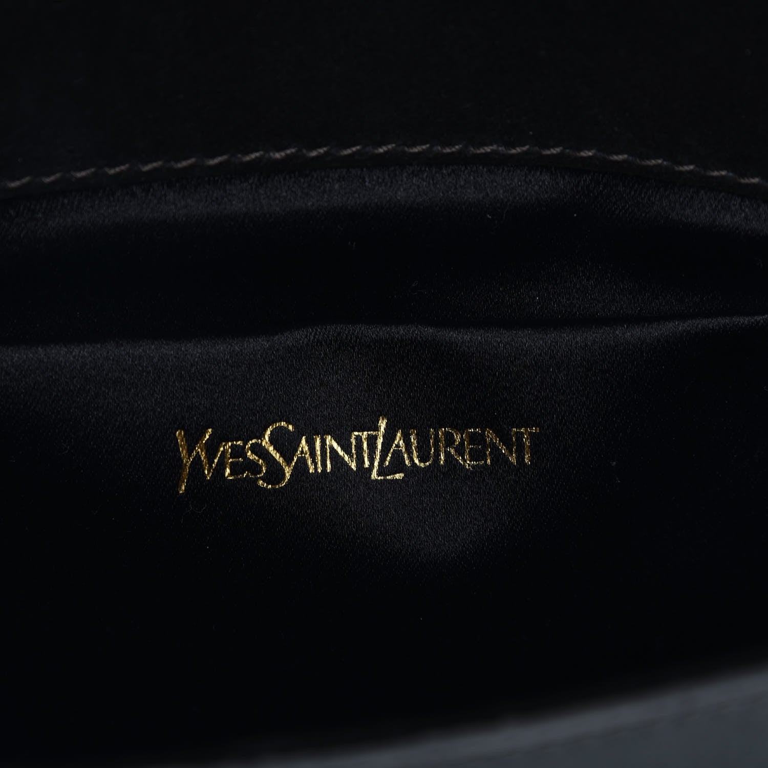 Saint Laurent Textured Patent Calfskin Small Belle De Jour Clutch Green 6 of 7