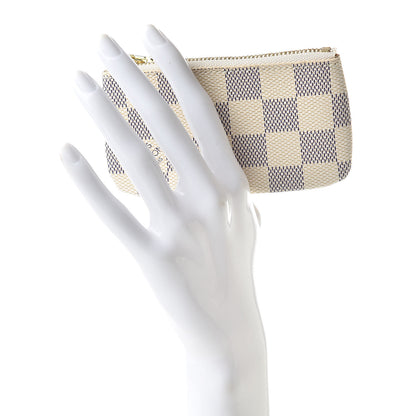 Louis Vuitton Damier Azur Key Pouch 2 of 8