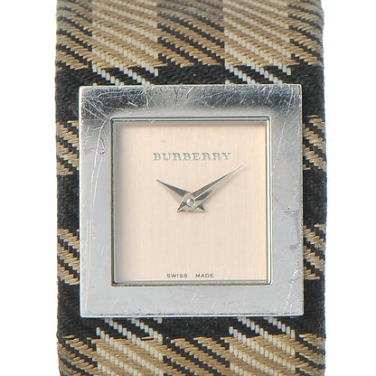 Burberry Stainless Steel Calfskin 24mm Quartz Watch Beige BU4008 3 of 11