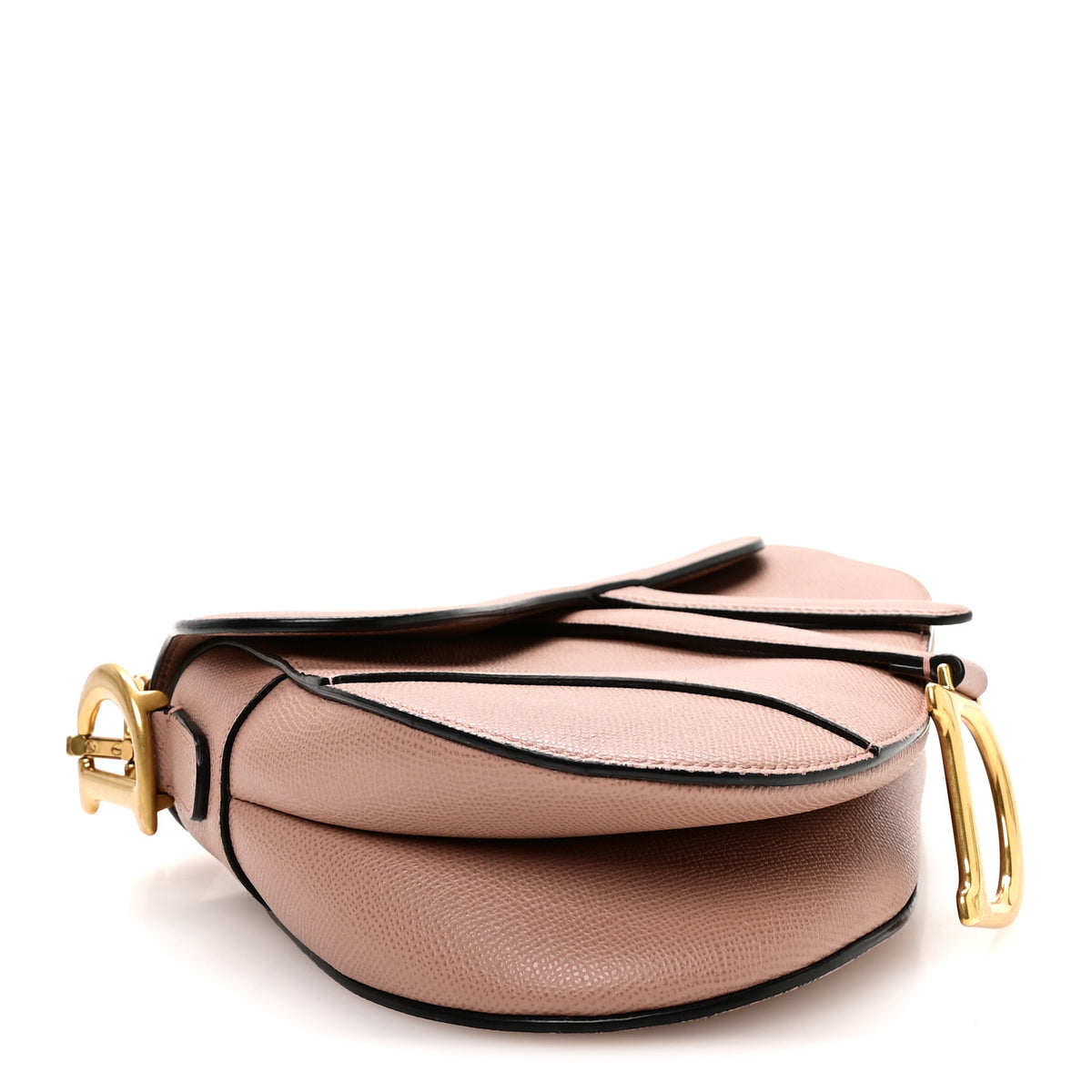 Grained Calfskin Saddle Bag Fard