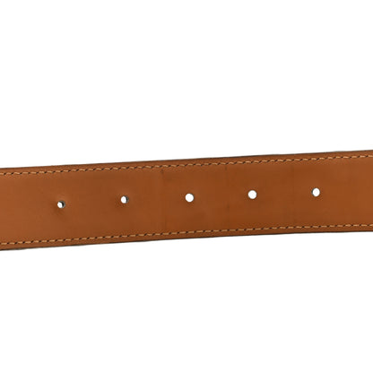 Hermes Shiny Porosus Crocodile 32mm Belt 75 30 Black 4 of 6