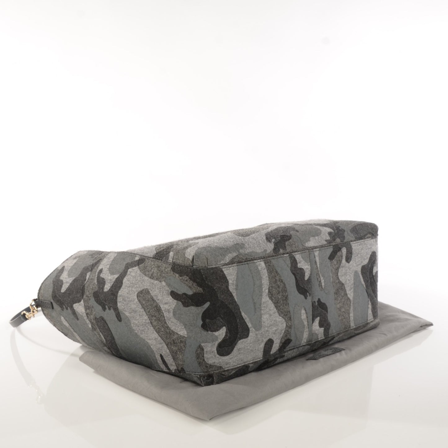 Felt Camucouture Tote Grey