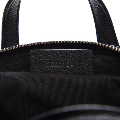Givenchy Pebbled Calfskin Medium Palma Nightingale Black 8 of 9
