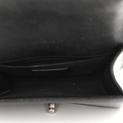 Chanel Caviar Quilted Small Boy Flap Black 5 of 12