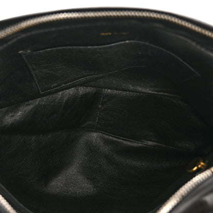 Chanel Lambskin Quilted Tassel Camera Case Black 5 of 16