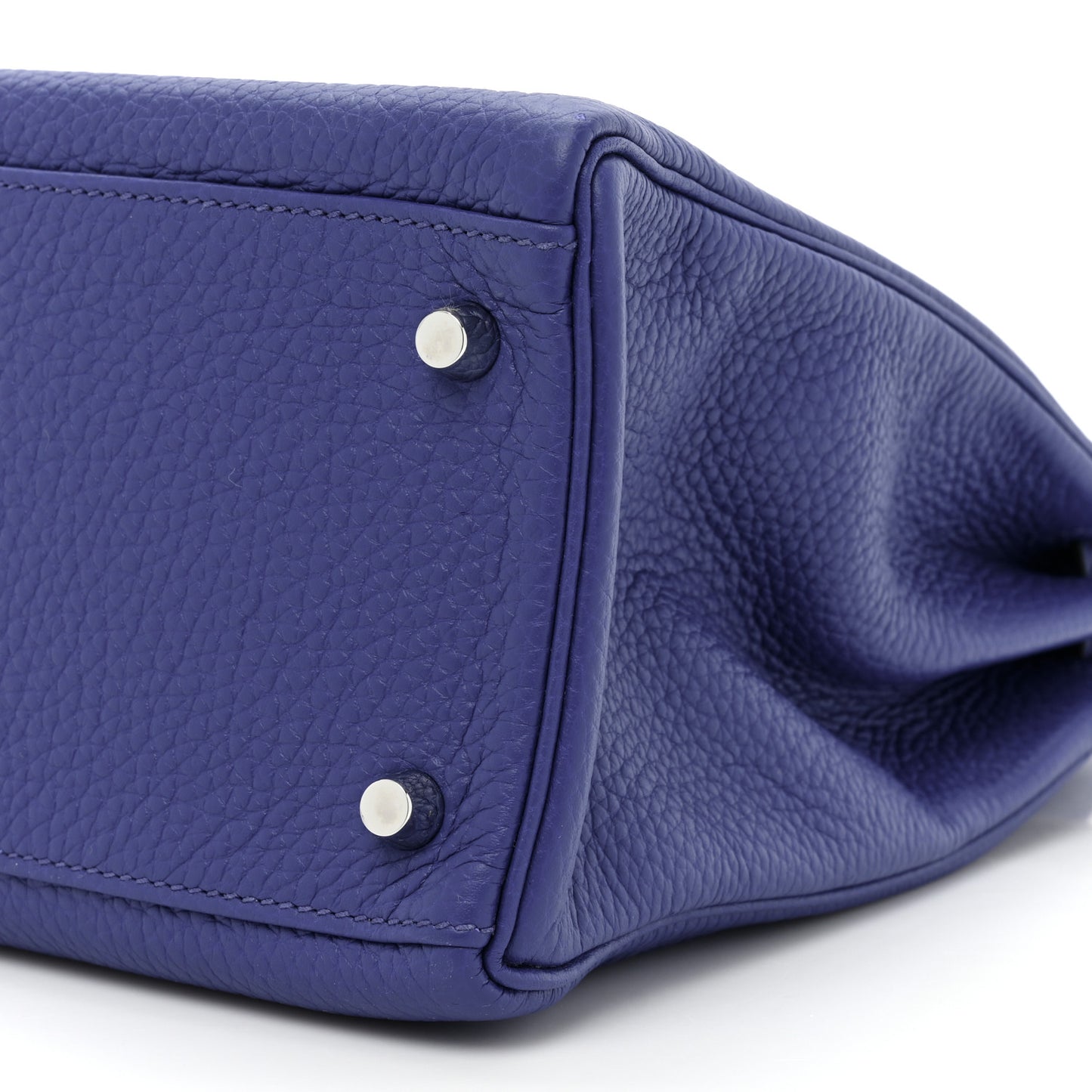 Taurillon Clemence Kelly Retourne 32 Bleu Electrique