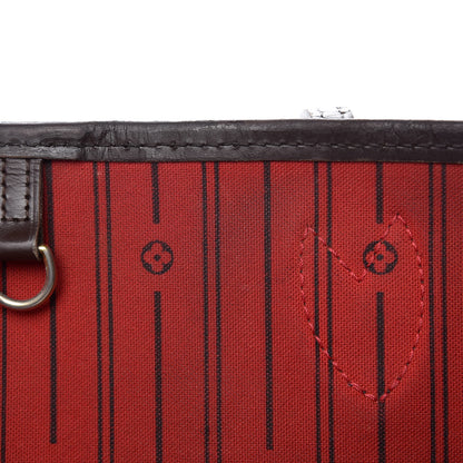 Louis Vuitton Damier Ebene Neverfull GM 20 of 21
