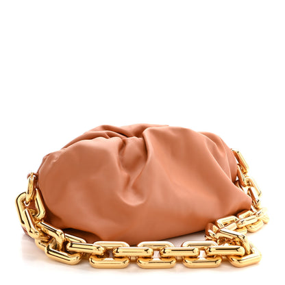 Bottega Veneta Calfskin The Pouch Chain Clay 3 of 10