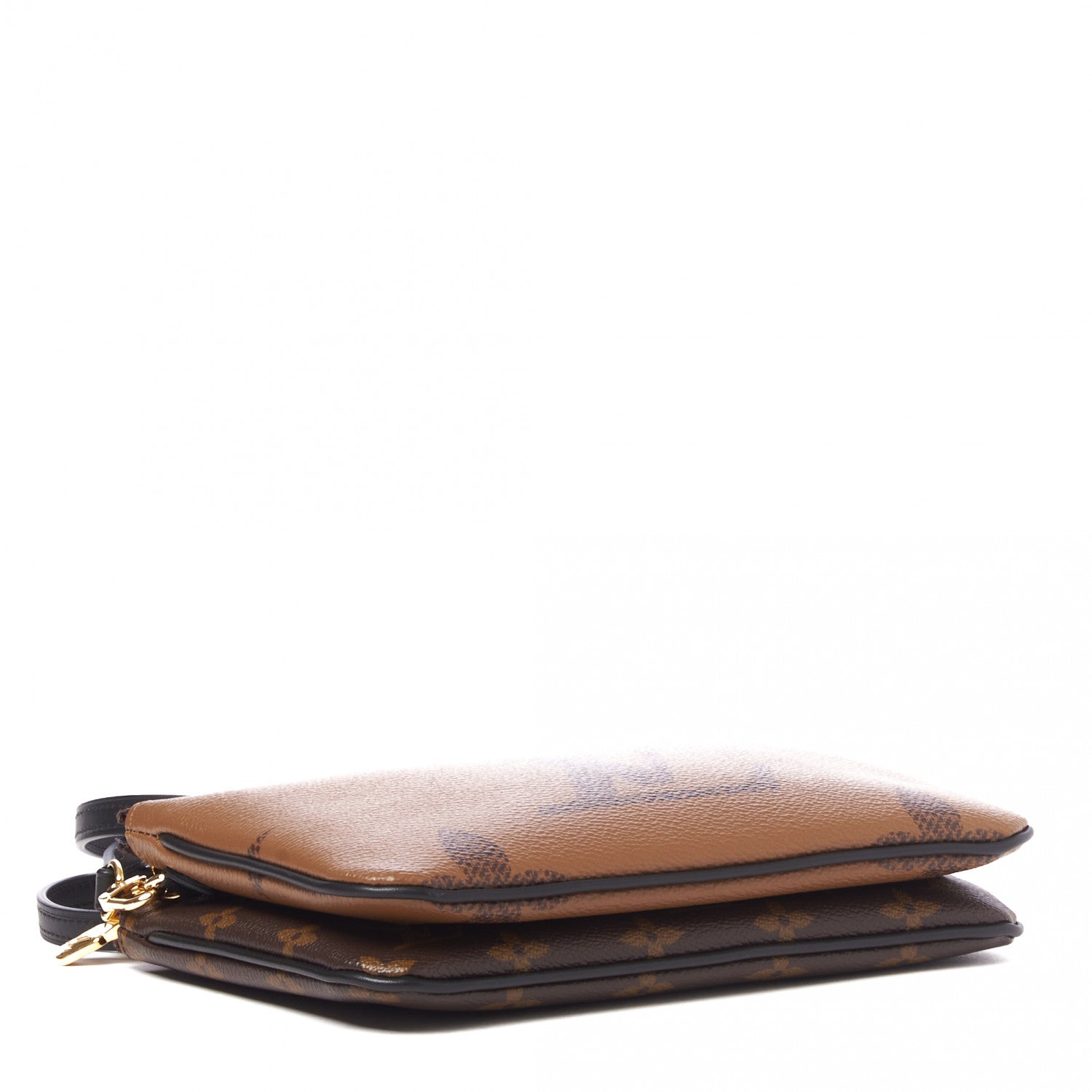 Louis Vuitton Reverse Monogram Giant Double Zip Pochette 3 of 7