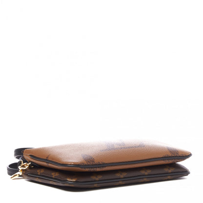 Louis Vuitton Reverse Monogram Giant Double Zip Pochette 3 of 7
