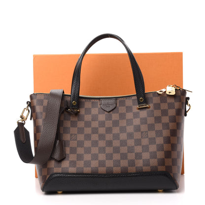 Louis Vuitton Damier Ebene Hyde Park Black 10 of 10