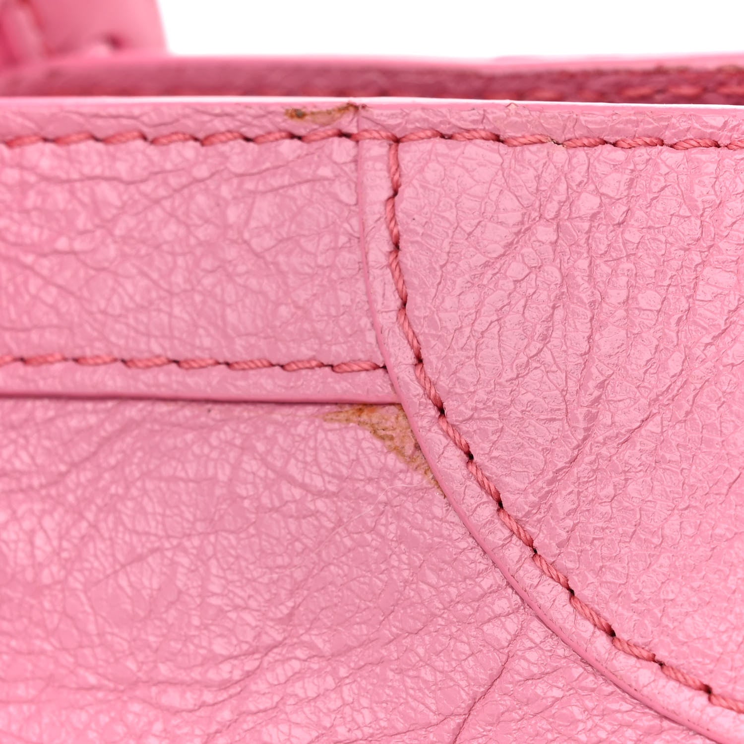 Balenciaga Agneau Classic Hardware S City Rose Guimauve 15 of 19