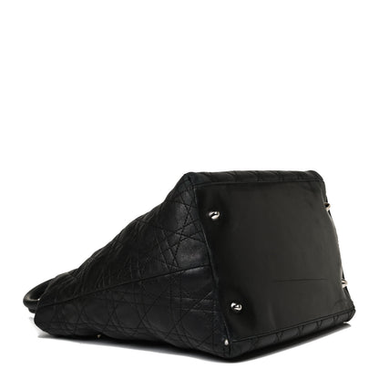 Christian Dior Lambskin Cannage Medium Soft Lady Dior Black 3 of 10
