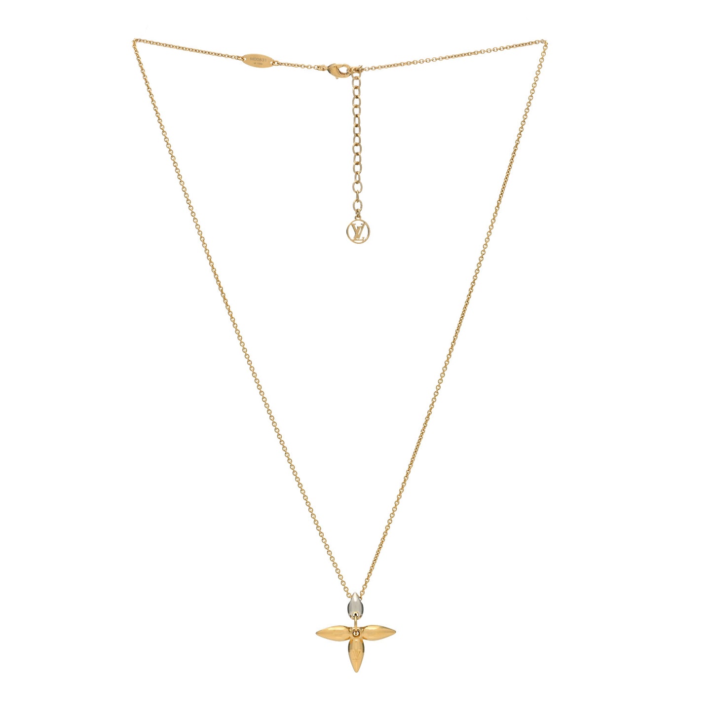 Louisette Necklace Silver Gold