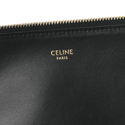 Celine Smooth Calfskin Bucket 16 Bag Black 8 of 11