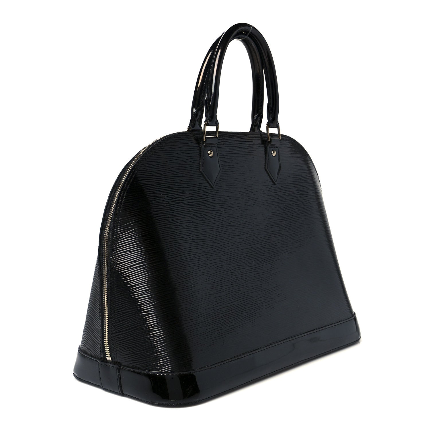 Louis Vuitton Electric Epi Alma GM Black 3 of 12