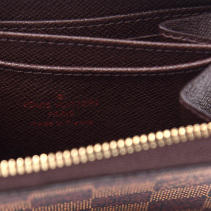Louis Vuitton Damier Ebene Zippy Coin Purse 6 of 8