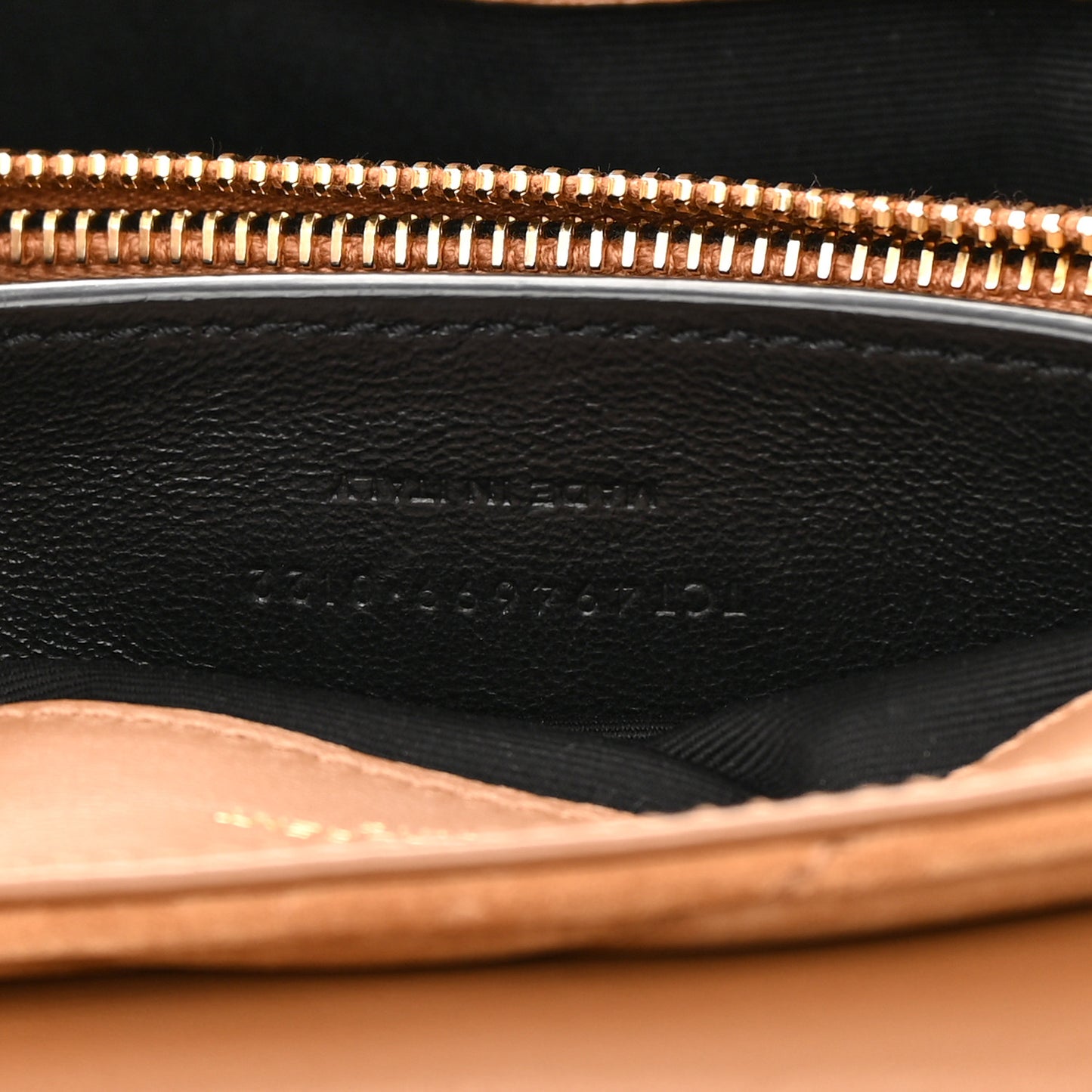 Suede Calfskin Y Quilted Monogram Small Loulou Chain Satchel Cinnamon