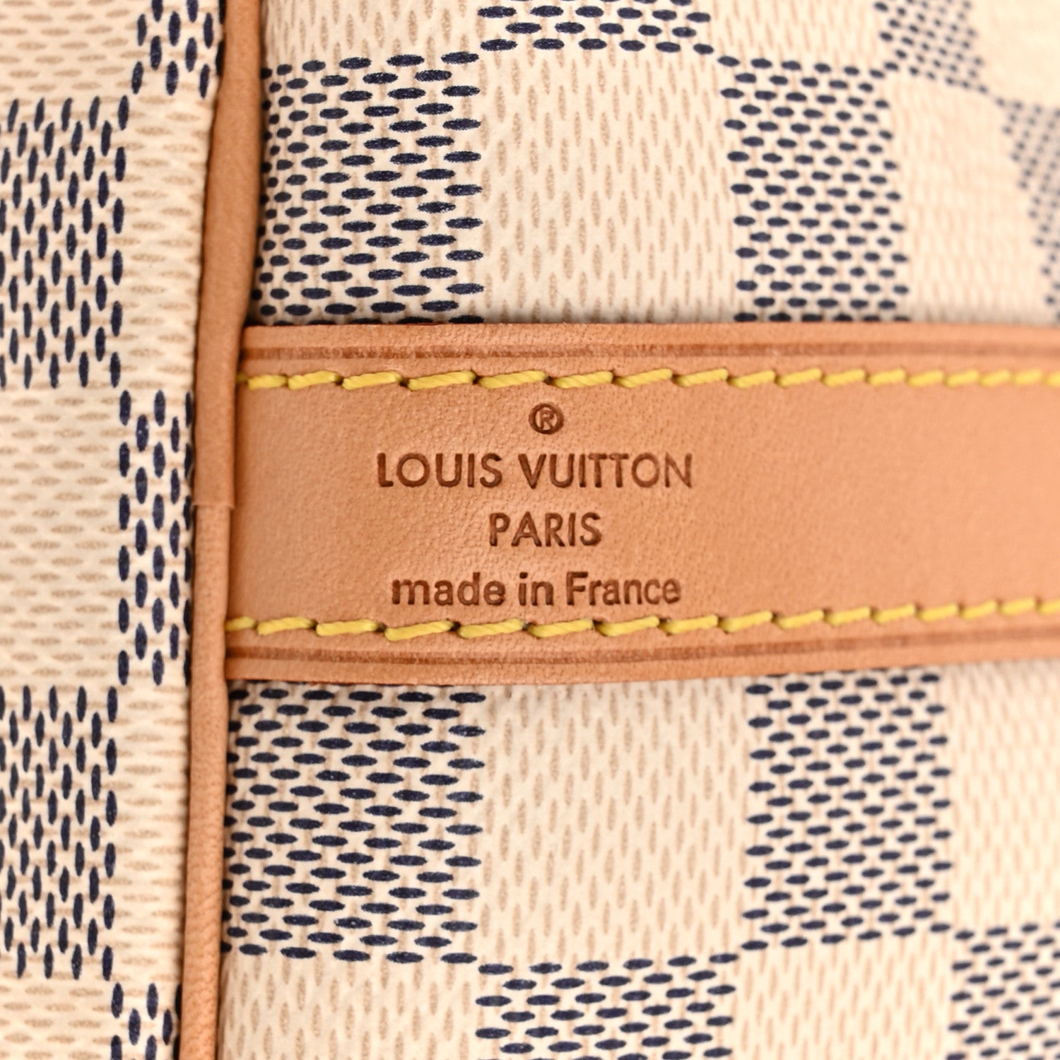Louis Vuitton Damier Azur Speedy Bandouliere 35 6 of 10
