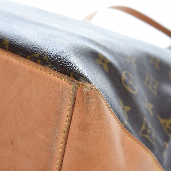 Louis Vuitton Monogram Cabas Mezzo 11 of 27