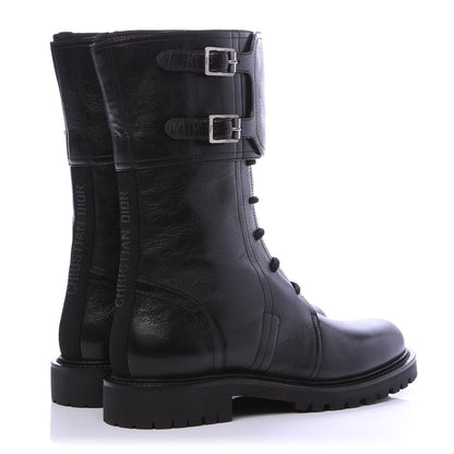 Christian Dior Calfskin Ground Low Boot 39 Black 4 of 9